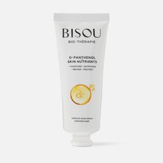 Крем для рук BISOU D-Panthenol & Skin Nutrients Д-пантенол и питательные вещества 60 мл