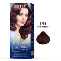 Краска для волос ESTEL LOVE 5.56 бургундский 50+50+15 мл