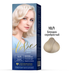 Краска для волос ESTEL LOVE 10.1 блондин серебристый 50+50+15 мл