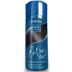 Бальзам для волос тонирующий ESTEL Love Ton 4.71 черный кофе 150 мл