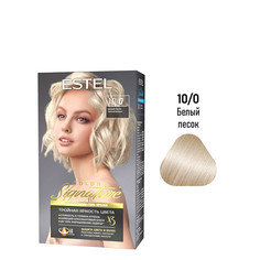 Краска для волос ESTEL Color Signature 10.0 белый песок 60+60+50 мл