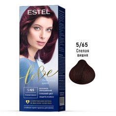Краска для волос ESTEL LOVE 5.65 спелая вишня 50+50+15 мл
