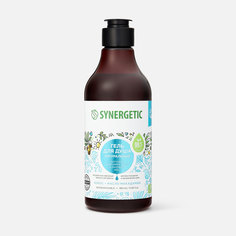 Гель для душа Synergetic натуральный, гипоаллергенный, Кокос и масло макадамии 380 мл