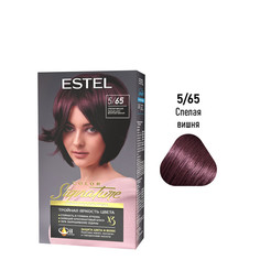 Краска для волос ESTEL Color Signature 5.65 спелая вишня 60+60+50 мл