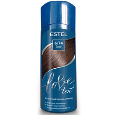 Бальзам для волос тонирующий ESTEL Love Ton 6.74 темный каштан 150 мл