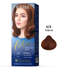 Краска для волос ESTEL LOVE 6.4 каштан 50+50+15 мл