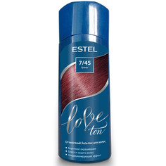 Бальзам для волос тонирующий ESTEL Love Ton 7.45 гранат 150 мл