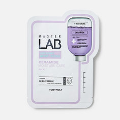 Маска для лица TONY MOLY Master Lab Ceramide тканевая, увлажняющая 19 г