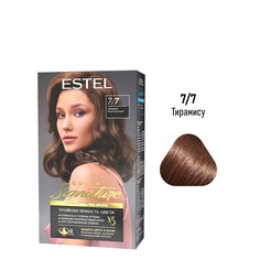 Краска для волос ESTEL Color Signature 7.7 тирамису 60+60+50 мл