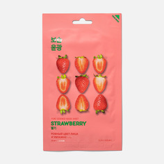 Маска для лица Holika Holika Pure Еssence Mask Sheet Strawberry с клубникой 20 мл
