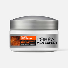 Крем для лица L’Oreal Paris Men Expert Гидра энергетик, мужской, увлажнение 24 часа, 50 мл