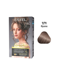 Краска для волос ESTEL Color Signature 7.71 фраппе 60+60+50 мл