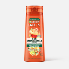 Шампунь GARNIER FRUCTIS SOS Восстановление секущихся кончиков волос 400мл
