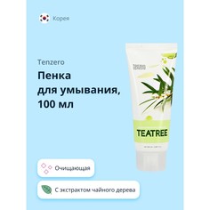 Пенка для умывания TENZERO с экстрактом чайного дерева 100 мл