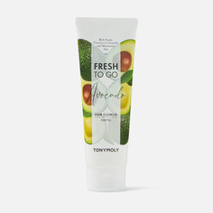 Пенка для умывания TONY MOLY Fresh To Go Avocado Foam Cleanser с авокадо 170 мл