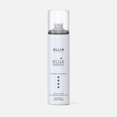 Лак для волос Ollin Professional Style Hairspray Extra Strong 75 мл