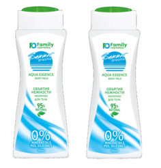 Молочко для тела Family Cosmetics Summer Dreams Объятия нежности 250 мл, 2 штуки