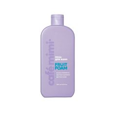 Пена для ванны Сafe mimi Fruit foam 400 мл