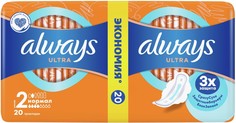 Прокладки гигиенические Always Ultra Normal 18 шт