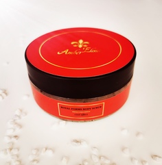Скраб для тела AmberElena Royal Forms Body Scrub антицеллюлитный с ментолом 150 мл