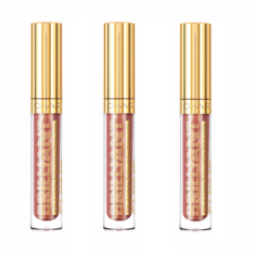 Блеск для губ Charme Brilliant Shine питательный тон 305 Терракотовый 3 шт