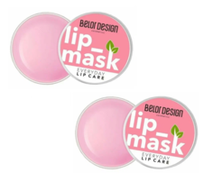 Маска для губ Belor Design Lip mask 2 уп