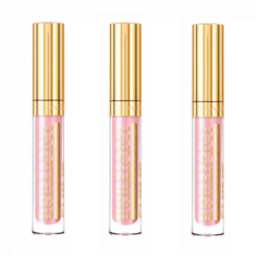 Блеск для губ Charme Brilliant Shine питательный тон 302 Карминовый 3 шт
