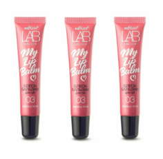Бальзам-блеск Белита для губ LAB COLOUR My Lipbalm тон 03 Sparkle Rose 15 мл 3 шт