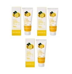 Гель для тела Lebelage Vitamin Moisture Purity Soothing Gel восстанавливающий 100 мл 3 шт