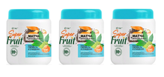 Бальзам для волос Витэкс Super Fruit Матча и фруктовый микс 450 мл 3 шт Viteks
