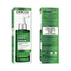 Сыворотка Vichy Dercos Anti-Dandruff Serum 10 интенсивная против перхоти для кожи головы,