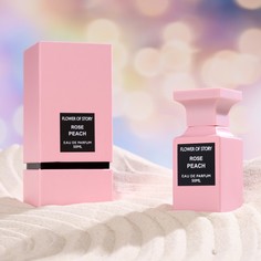 Туалетная вода "Rose Peach", 55 мл Flower of Story