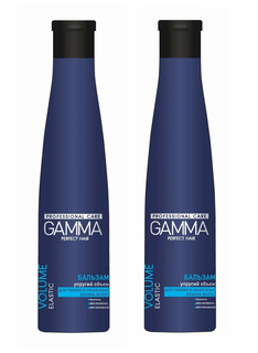 Бальзам для волос Свобода Gamma Perfect Hair упругий объем 350 мл 2 шт