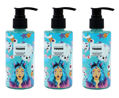 Гель-желе для тела SelfieLab Young тропический 200 г 3 шт