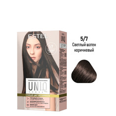 Краска для волос ESTEL Uniq Sense 5.7 светлый шатен коричневый 150 мл