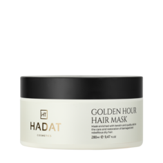 Маска для волос GOLDEN HOUR 280 мл Hadat