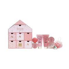 Косметический набор подарочный для рук и тела House of EleganСe женский 8 предметов No Brand