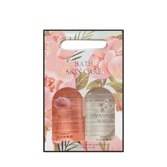 Косметический набор для тела для женщин 3 предмета No Brand