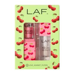 Косметический набор для губ LAF Kiss You So MaСh 2 предмета