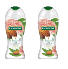 Гель для душа Palmolive Бережный уход с миндальным маслом 250 мл 2 шт