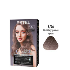 Краска для волос ESTEL Color Signature 8.76 перламутровый туман 60+60+50 мл