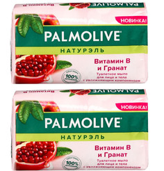 Мыло туалетное Palmolive Натурэль, 150 г х 2 шт