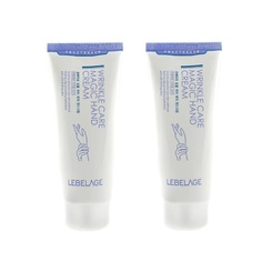 Крем для рук Lebelage антивозрастной Wrinkle Care Magic 100 мл 2 шт