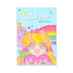 Маска для лица Elifit Wonderland для сияния кожи 28 г No Brand