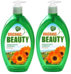Жидкое мыло Organic Beauty Защитное, 500 мл, 2 шт