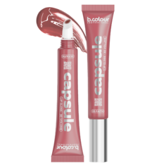 Блеск для губ 7 Days B.Colour Capsule Lip Gloss 3D Volume зеркальный, тон 05 Faith 12 мл