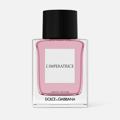 Туалетная вода Dolce & Gabbana Anthology 3 LImperatrice, женская, 50 мл