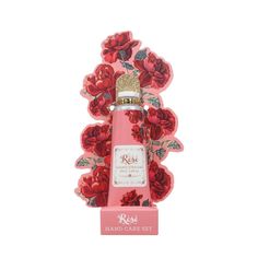 Косметический набор женский Розы 2 предмета No Brand