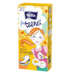 Прокладки ежедневные ультратонкие Bella for teens energy deo, 20 шт