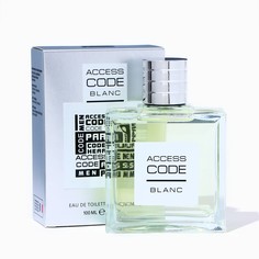 Туалетная вода мужская Access Code Blanс, 100 мл Vinci